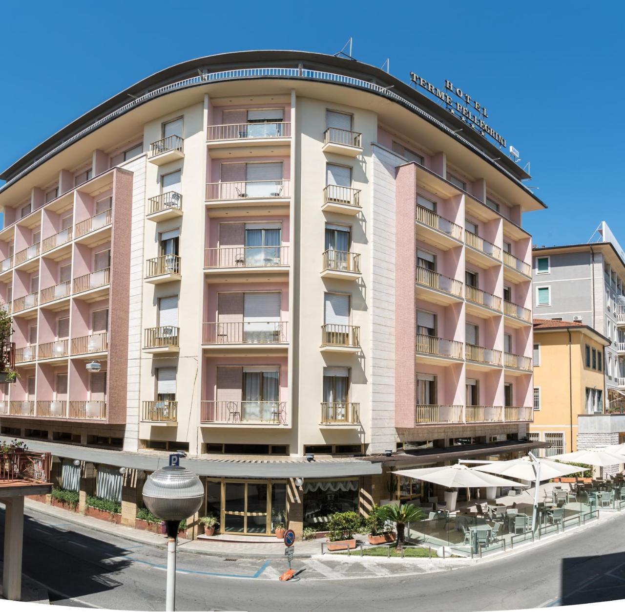 Hotel Terme Pellegrini Montecatini Terme Exteriér fotografie